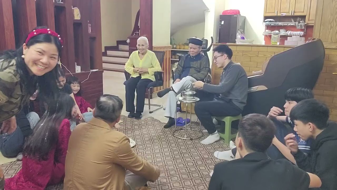 ❤️Chúc mừng năm mới 2026❤️, M1 tết của gia đình Ông Bà Ngoại,mã đáo thành công ❤️❤️❤️