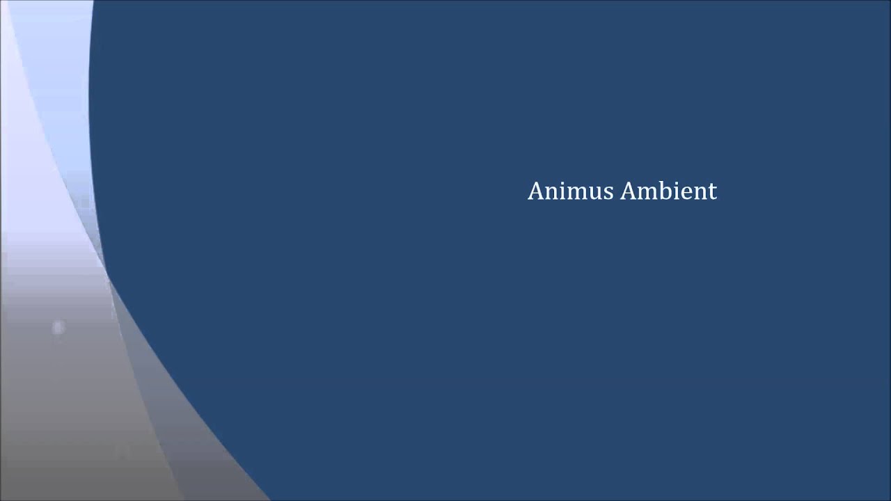 Animus Ambient