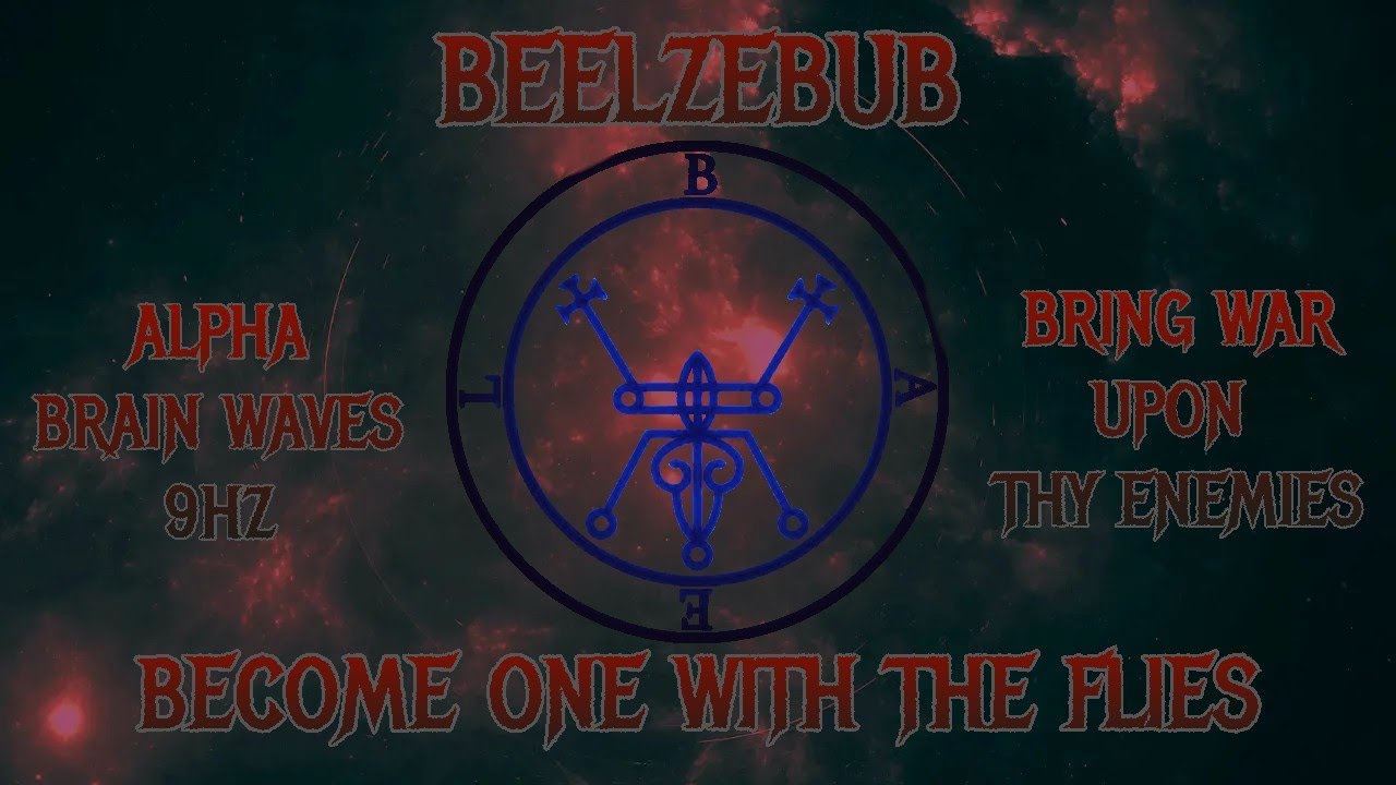 ⛧Beelzebub - Become One With The Flies - 9hz - Bring War To Your Enemies⛧