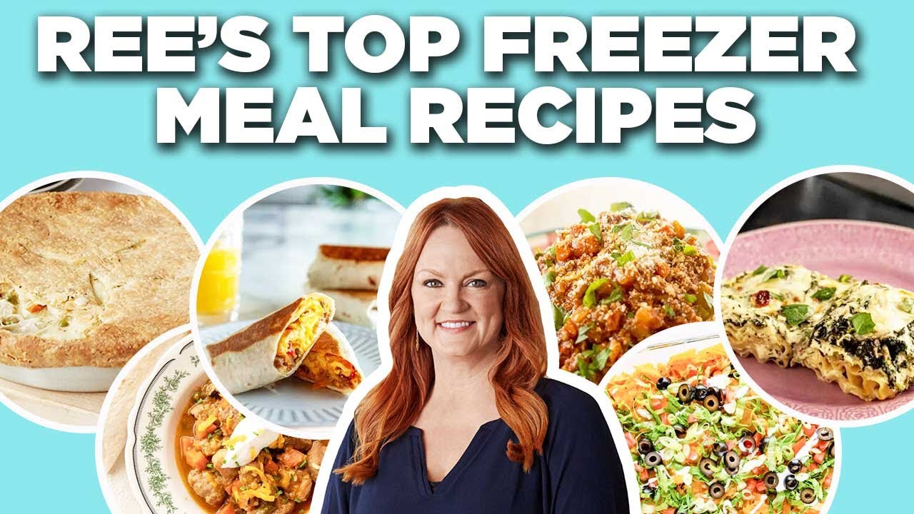 Ree Drummond's Top Freezer-Friendly Meal Recipe Videos | The Pioneer Woman | Food Network