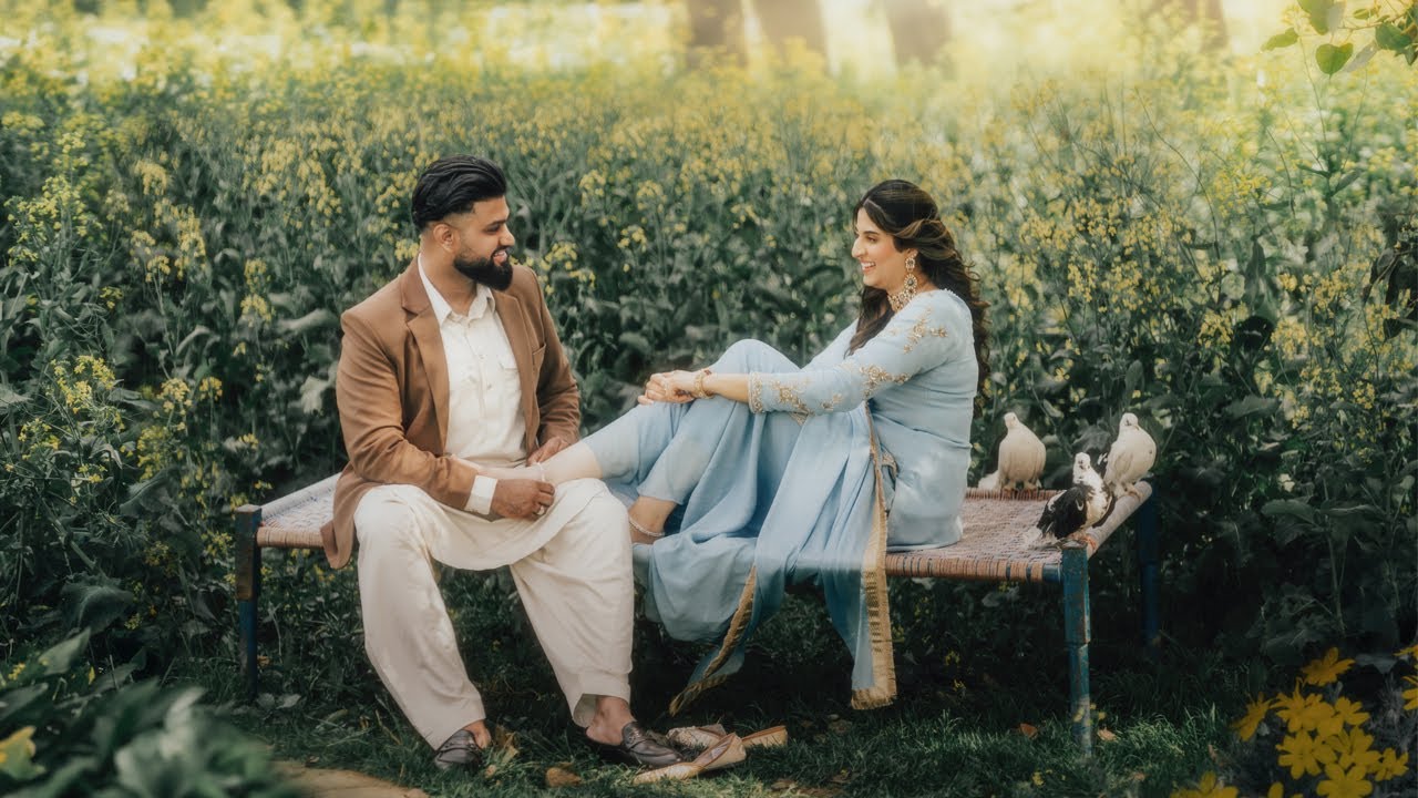 PREWEDDING FILM 2025 | JORA & HASHPREET  || NABHA HAVELI || ROOP PHOTOGRAPHY