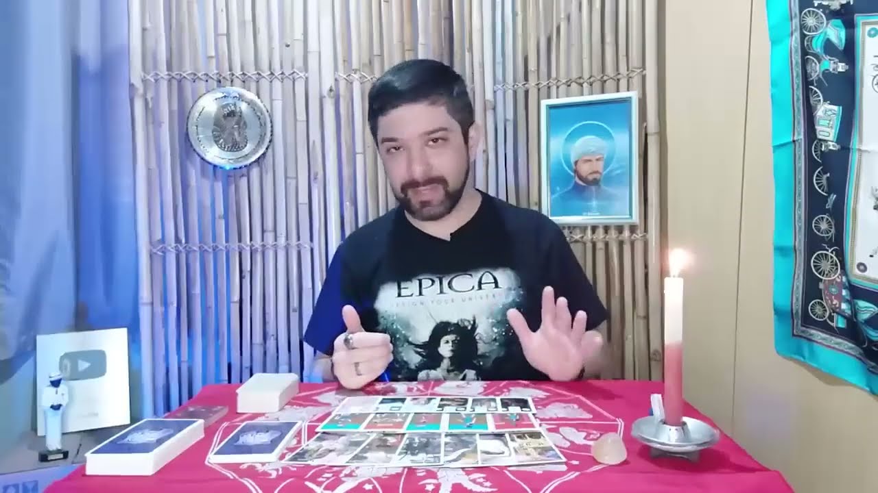 ELE(A) DESISTIU? O QUE PENSA SOBRE VOCÊS?🔮 TAROT REVELA