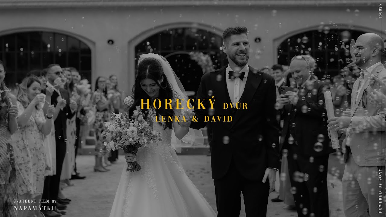 Horecký dvůr | Svatební video | Lenka a David