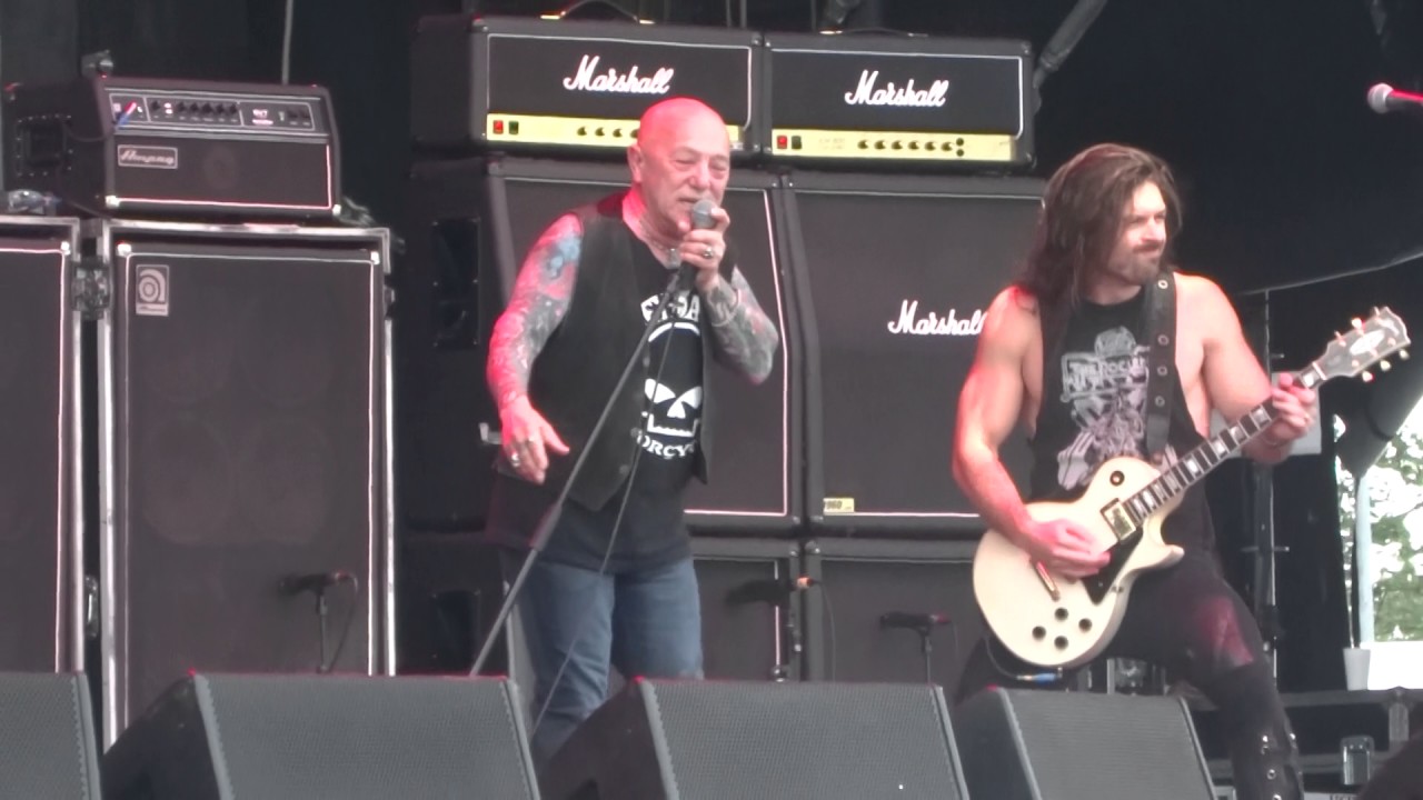 Rose Tattoo - Who's Got The Cash LIVE (Bang Your Head 2017)