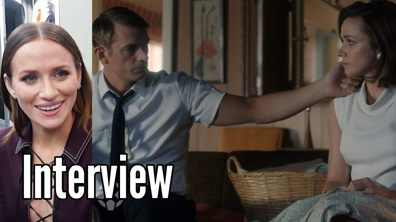 FOR ALL MANKIND's Shantel VanSanten on Playing Joel Kinnaman's Wife (NYCC Interview)