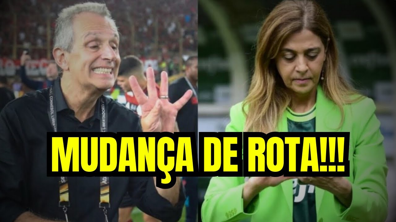 O FLAMENGO NÃO É O PALMEIRAS! 