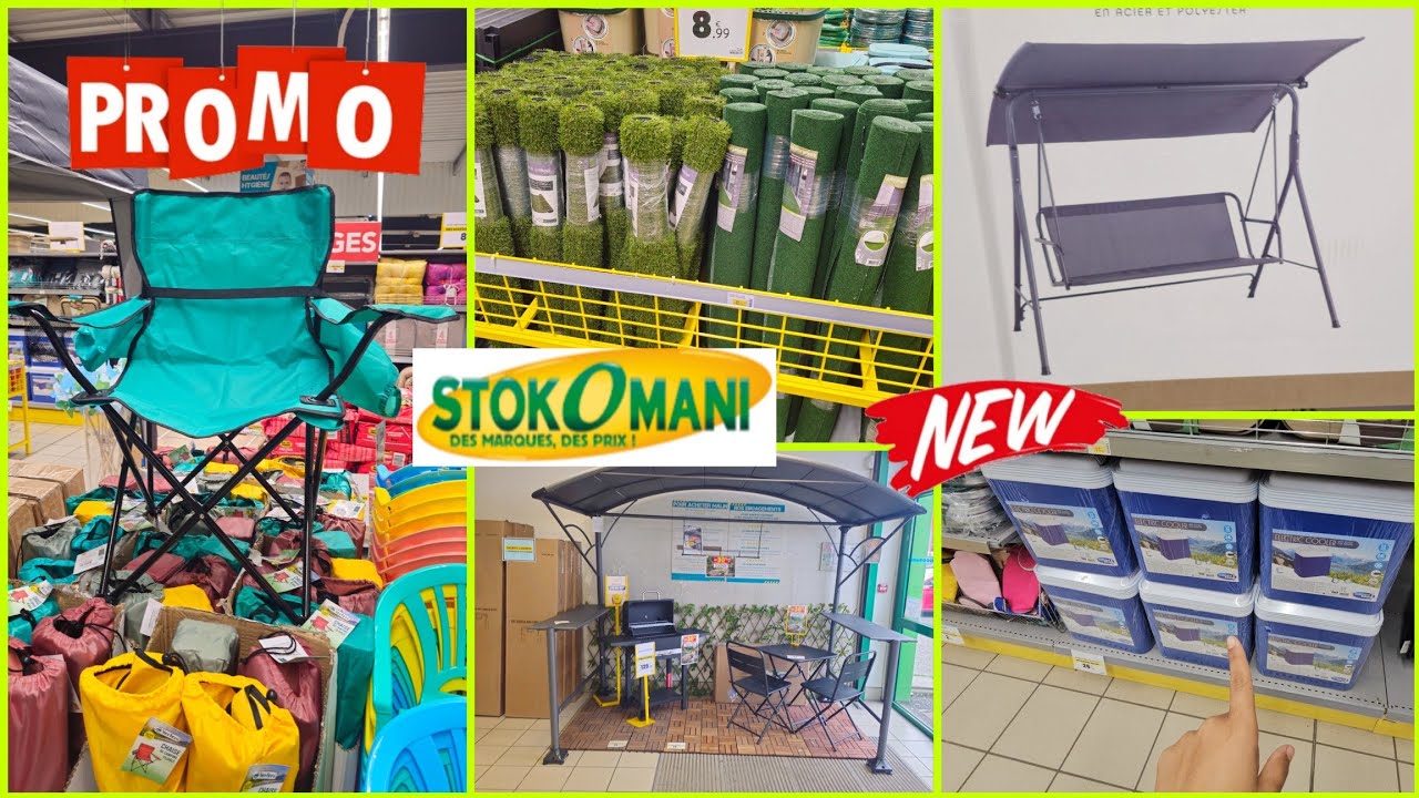 🏡STOKOMANI PROMO SP&Eacute;CIAL EXT&Eacute;RIEUR BONPLAN 25 mars 2026 #stokomani #destockage #bonplans #promo 