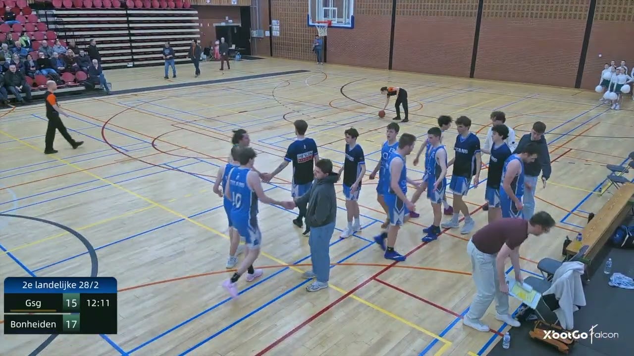28 feb 2026 GSG HseA vs Bonheiden - AI camera