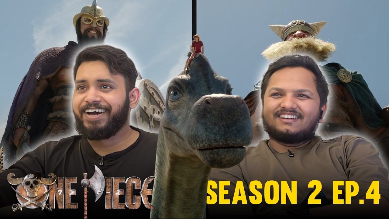 One Piece Live Action Season 2 Episode 4 Reaction | The Hundred Year Battle | S2E4 | Hindi Reaction