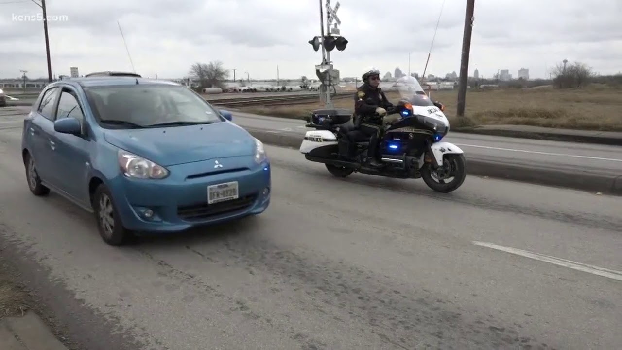 San Antonio law enforcement targeting railroad crossing violations