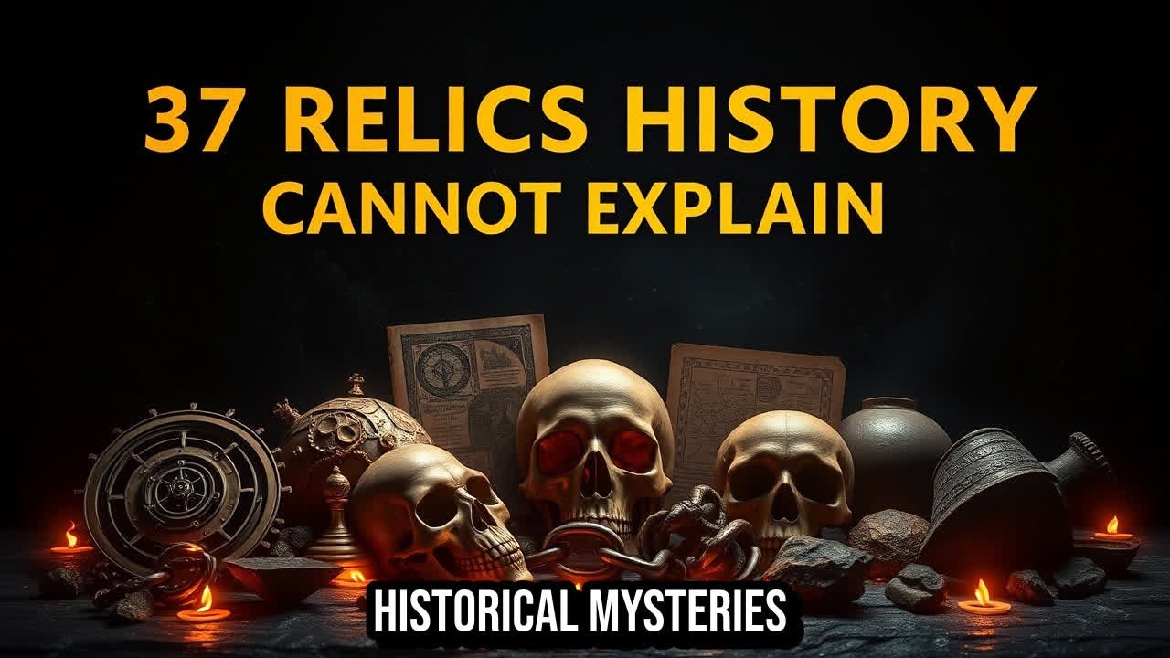 37 Mysterious Relics and Their Untold Stories | ESSENTIAL Insights on History&rsquo;s Strangest Artifacts