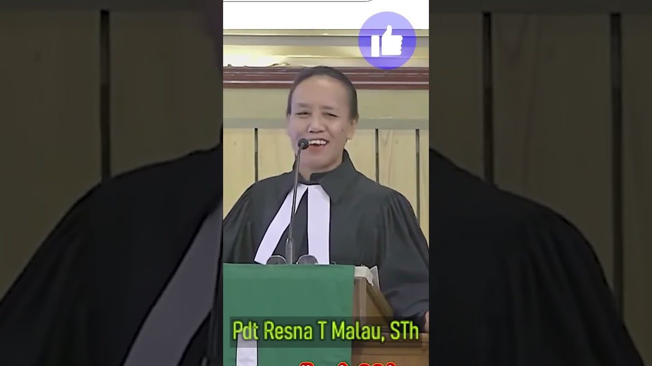 Khotbah Minggu Pdt Resna Tiarasi Malau | Allah Sumber Selamat v44,575 str reupl
