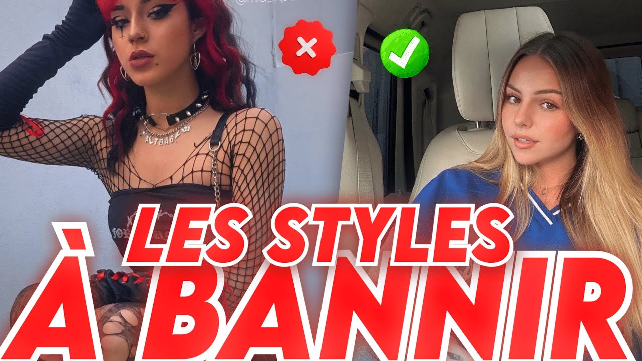 Ces STYLES sont à BANNIR.