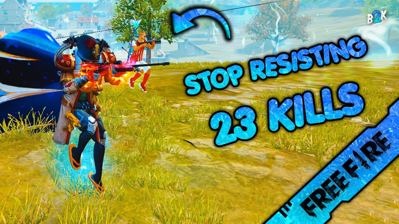 [B2K] WIPING SQUADS NO MERCY | 23 KILLS GAMEPLAY