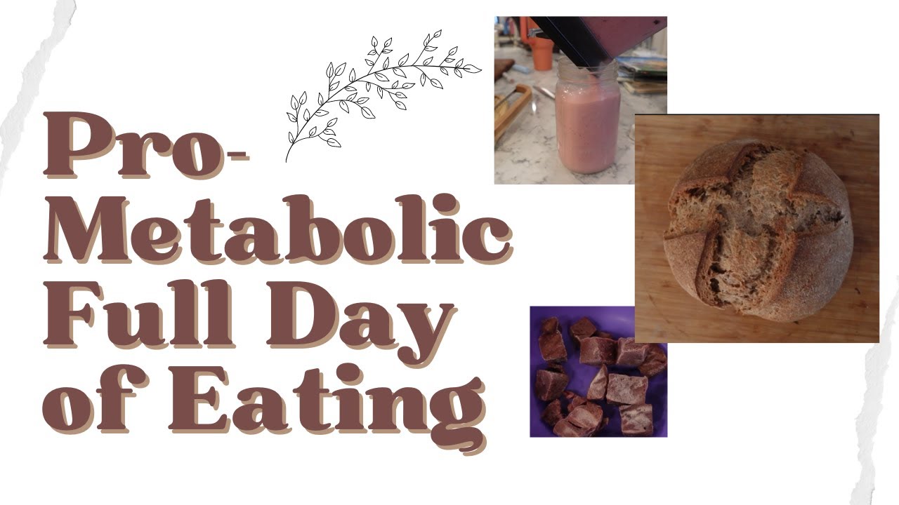Pro-Metabolic Full Day of Eating and Full Macros