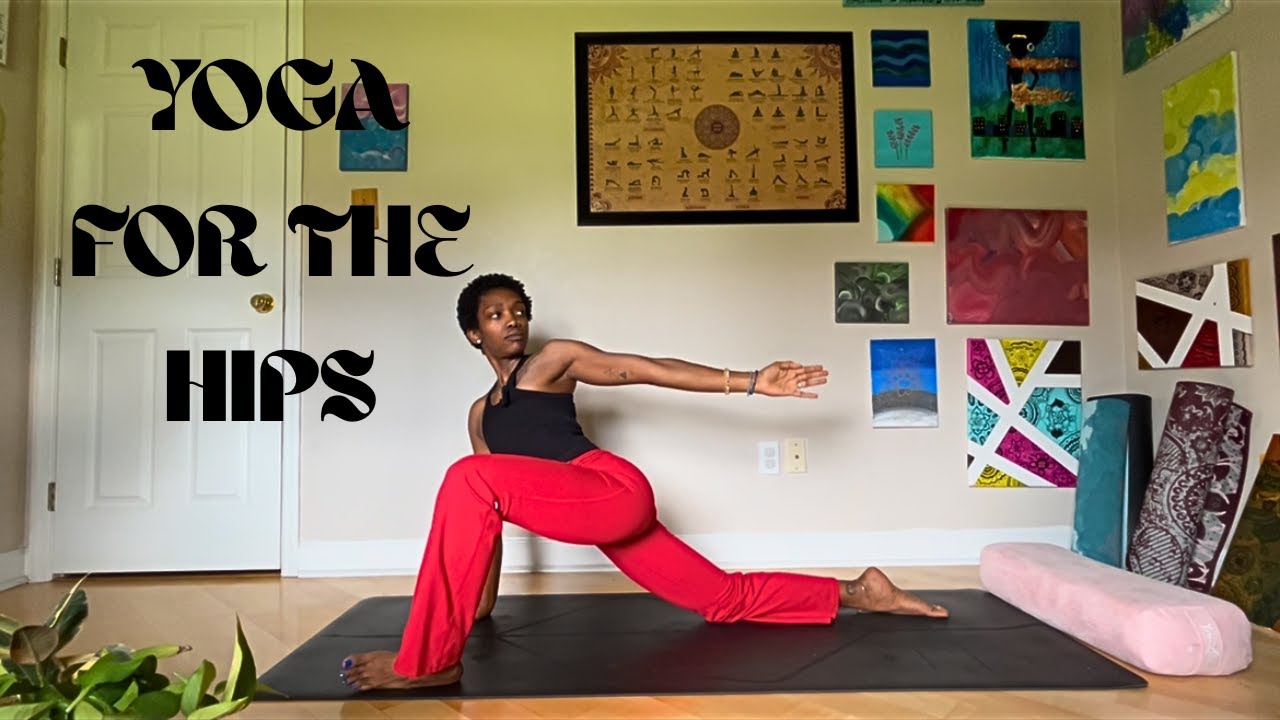 YOGA FOR THE HIPS | MINDFUL YOGA | 30 MINUTE FLOW | ZEN BEND YOGA