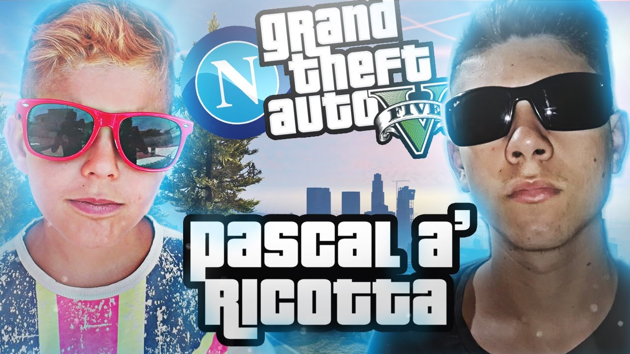 LA VITA di PASCAL A' RICOTTA #1!! GTA NAPOLI | GTA 5