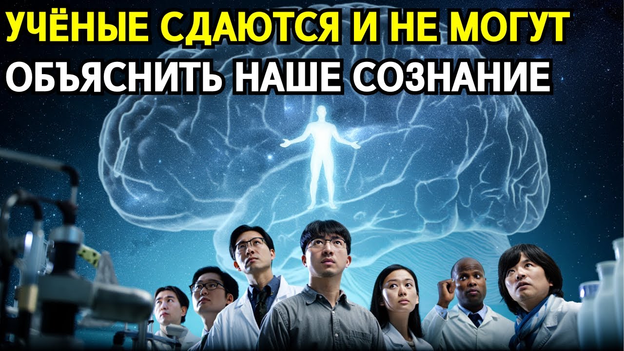 СОЗНАНИЕ: Последняя неразгаданная загадка учёных ?