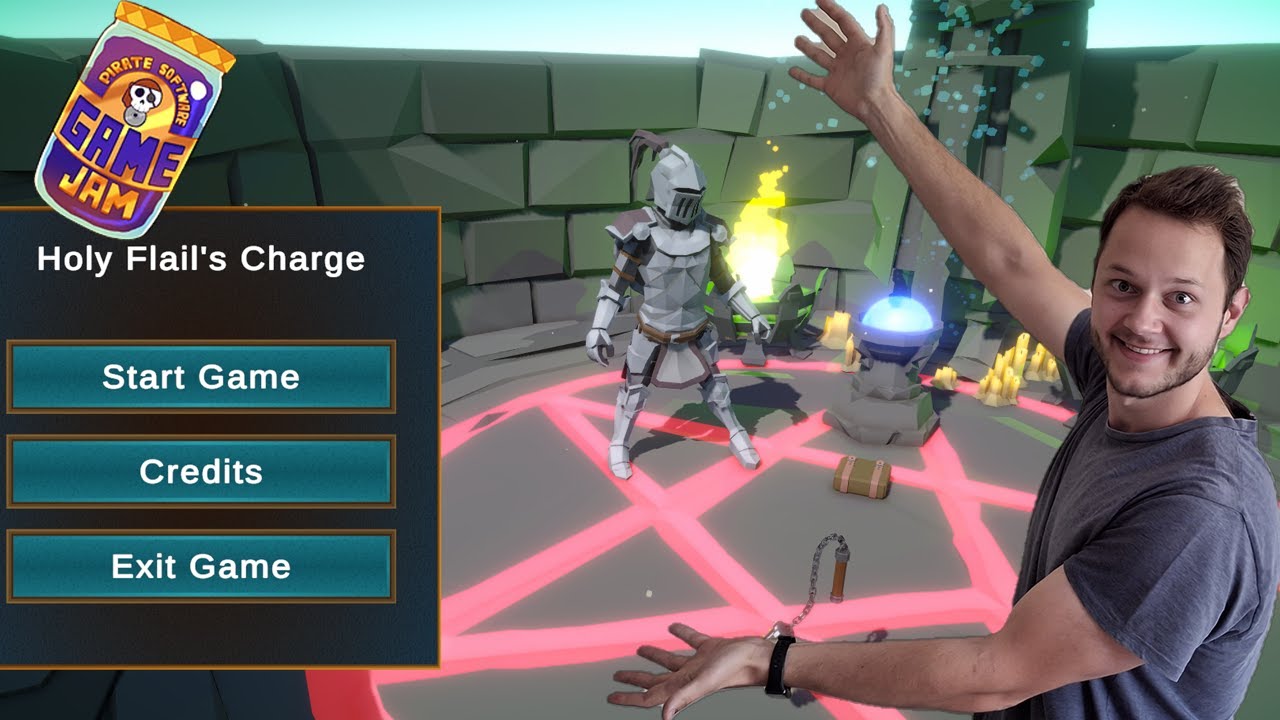 We Made a Game in 2 Weeks! My First Game Jam Experience (Pirate Software Jam)