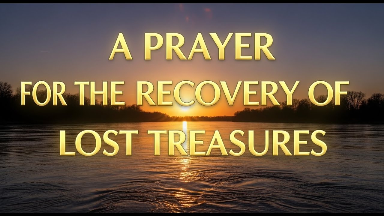 Father, Help Recover Every Lost Treasure | Midnight Prayer For Restoration and Healing.