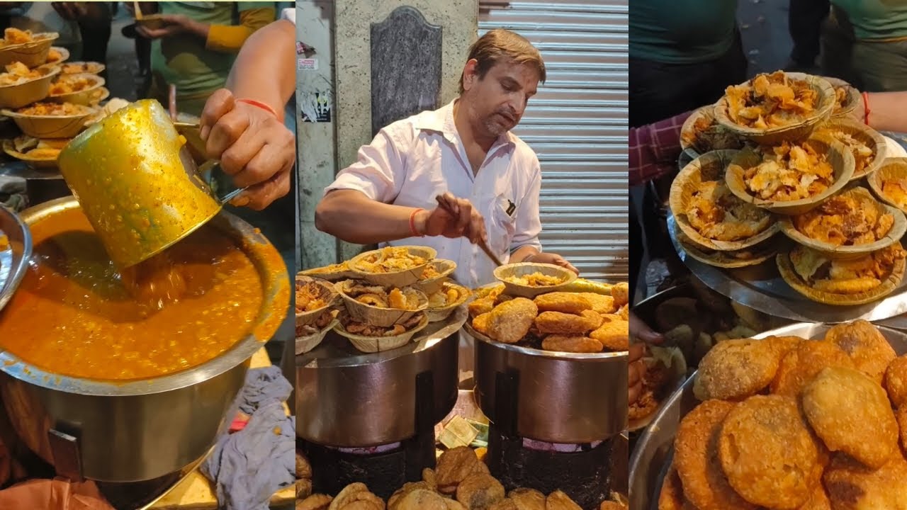 Goli की Speed से बिकने वाली Chandani Chowk की सबसे Famous Kachori | Street Food India
