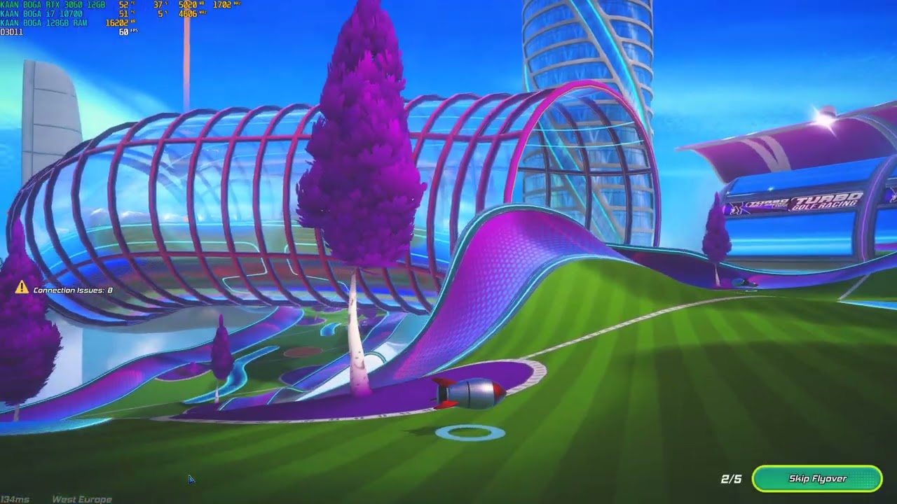 Turbo Golf Racing Gameplay - 3 Match Pvp Pro Match