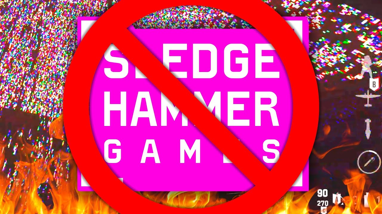 Sledgehammer Games.. You've Lost Me