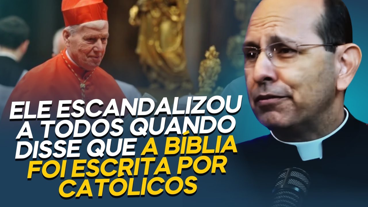 A IGREJA DE CRISTO É ÚNICA | PADRE PAULO RICARDO