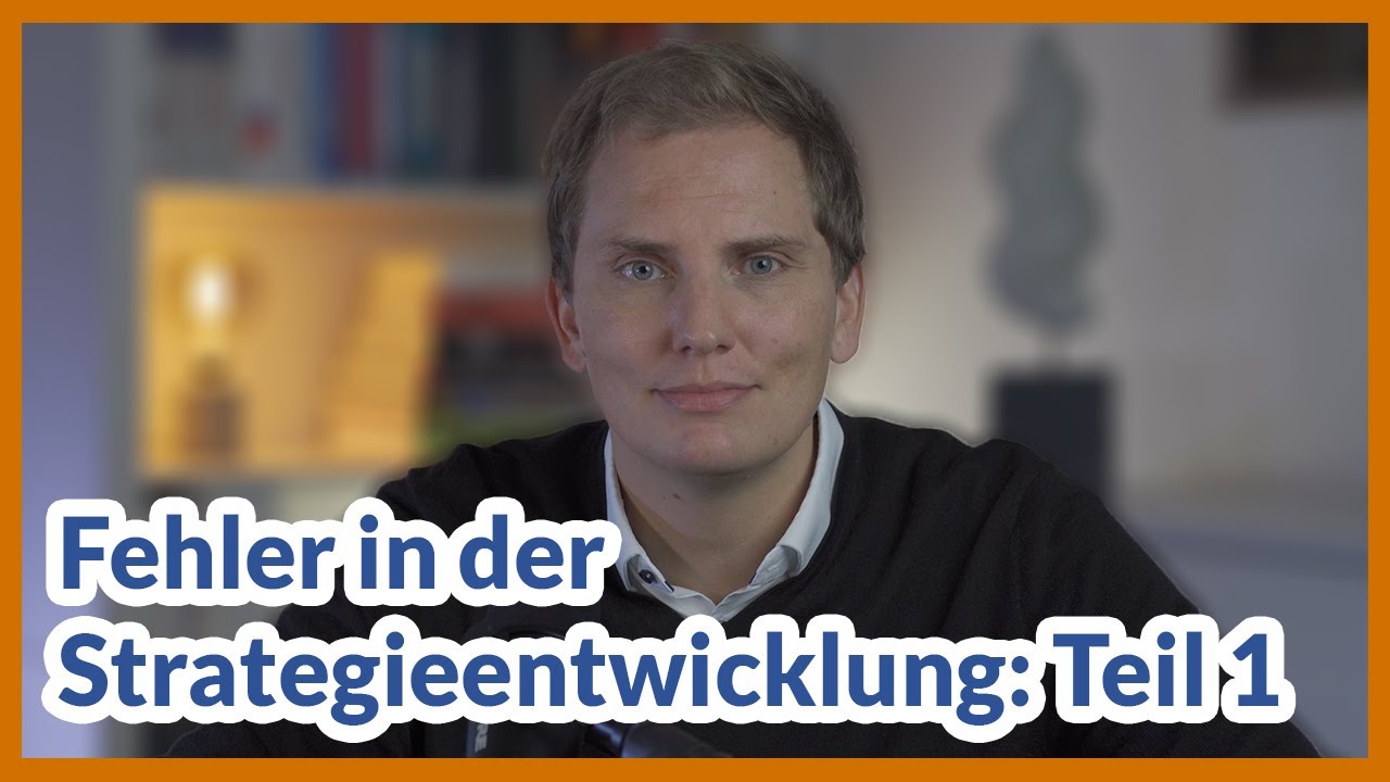 Fehler in der Strategieentwicklung! Teil 1: Warum zu wenig Daten und Informationen genutzt werden.