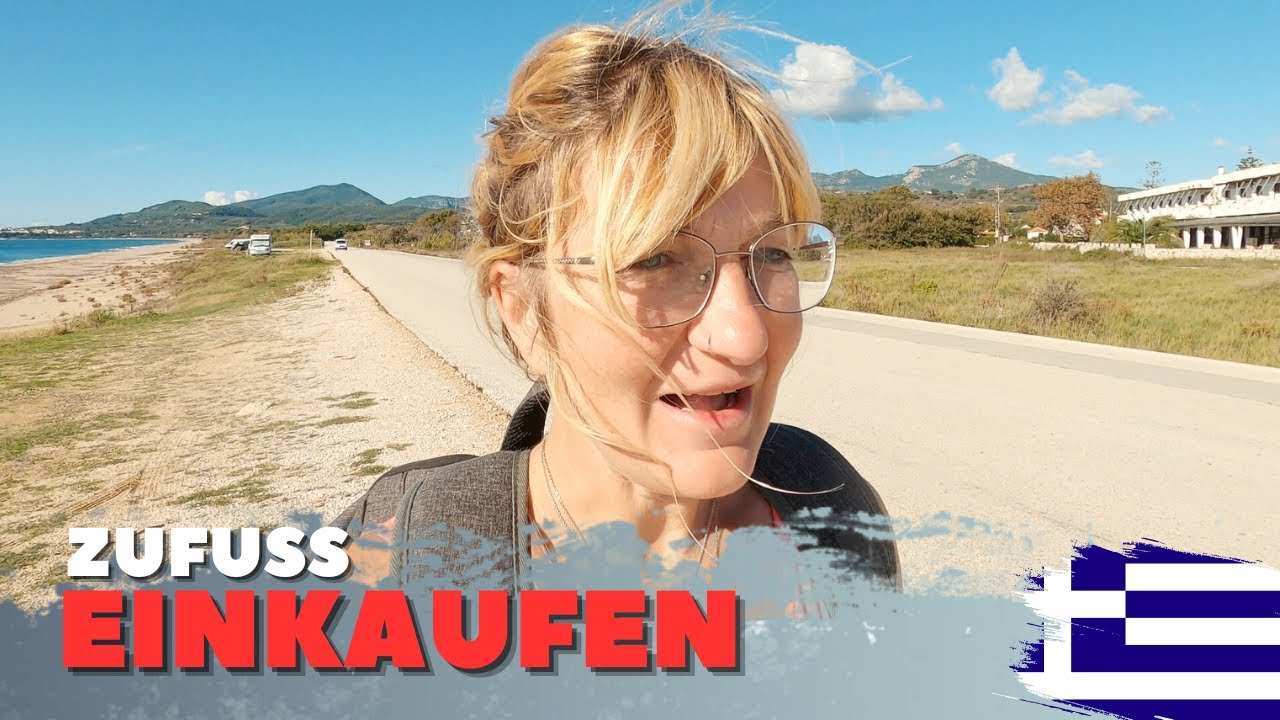 Zum griechischen Supermarkt | Vanlife in Griechenland