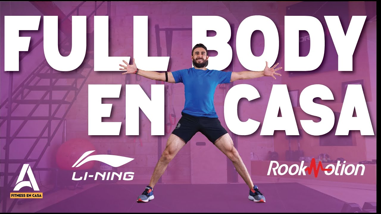 Rutina FULL BODY EN CASA 🔥💪 | Fuerza + Cardio