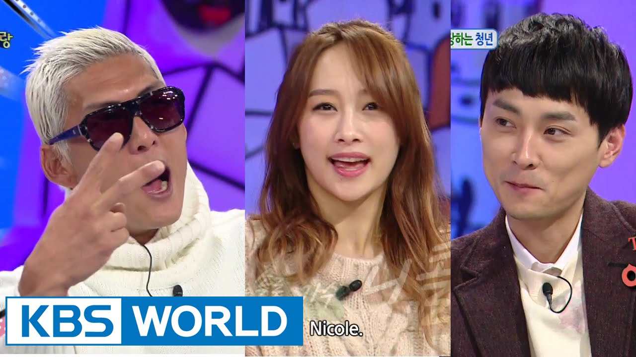 Hello Counselor - Park Junhyeong, Kim Nayoung, Nicole, & Min Gyeonghun (2015.01.19)