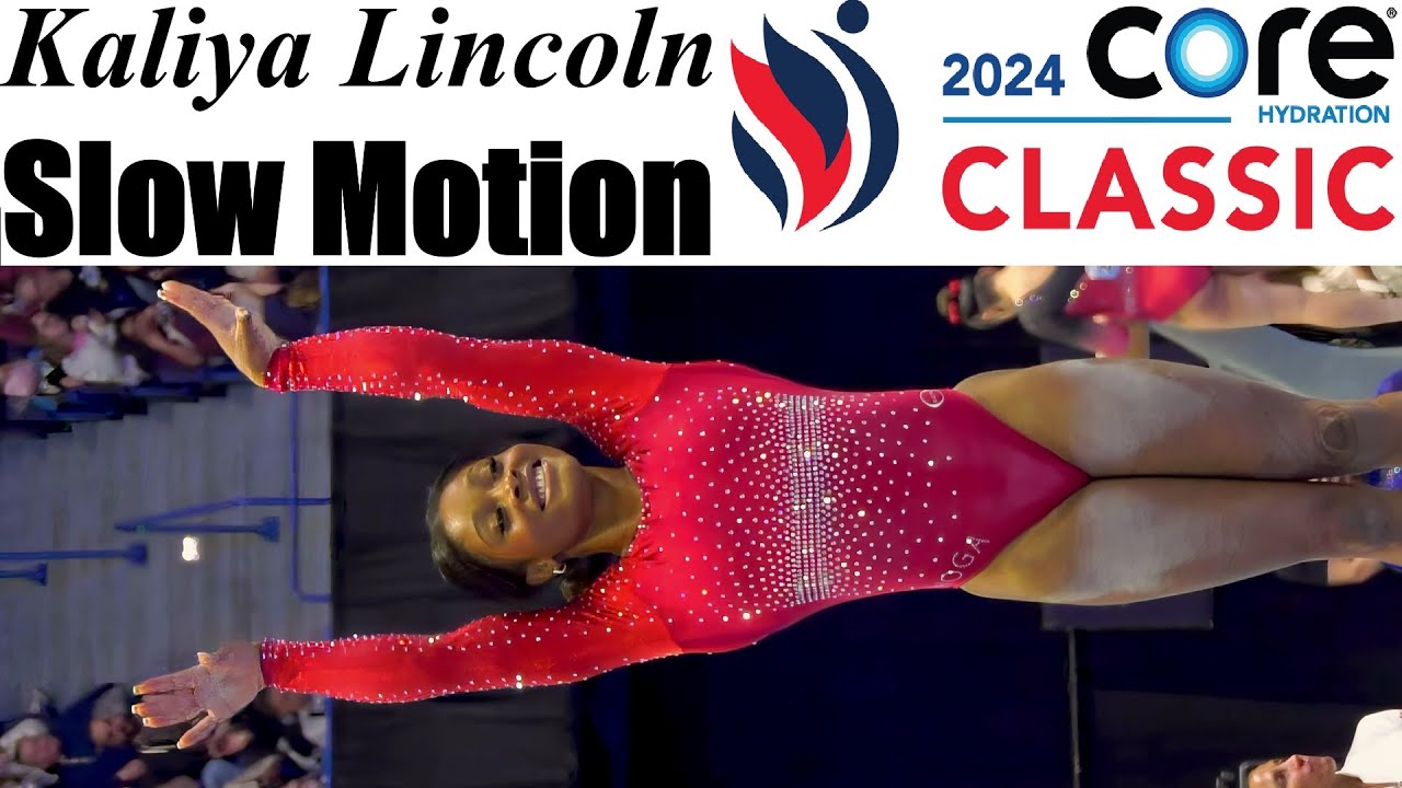 Kaliya Lincoln Slow Motion Full Screen 4k Core Hydration Classic 2024