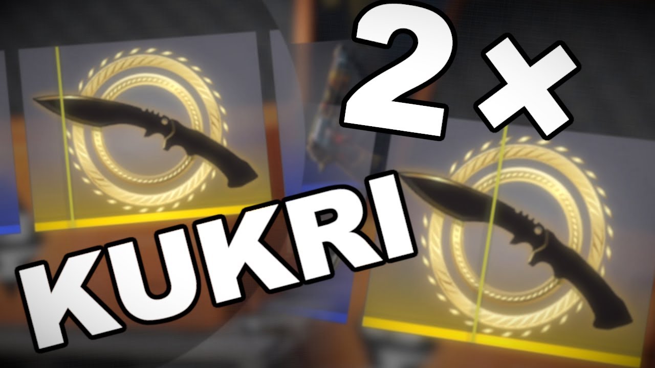 CS2 Kilowatt Case Kukri Knife Unboxing (Double Knife Unboxing)