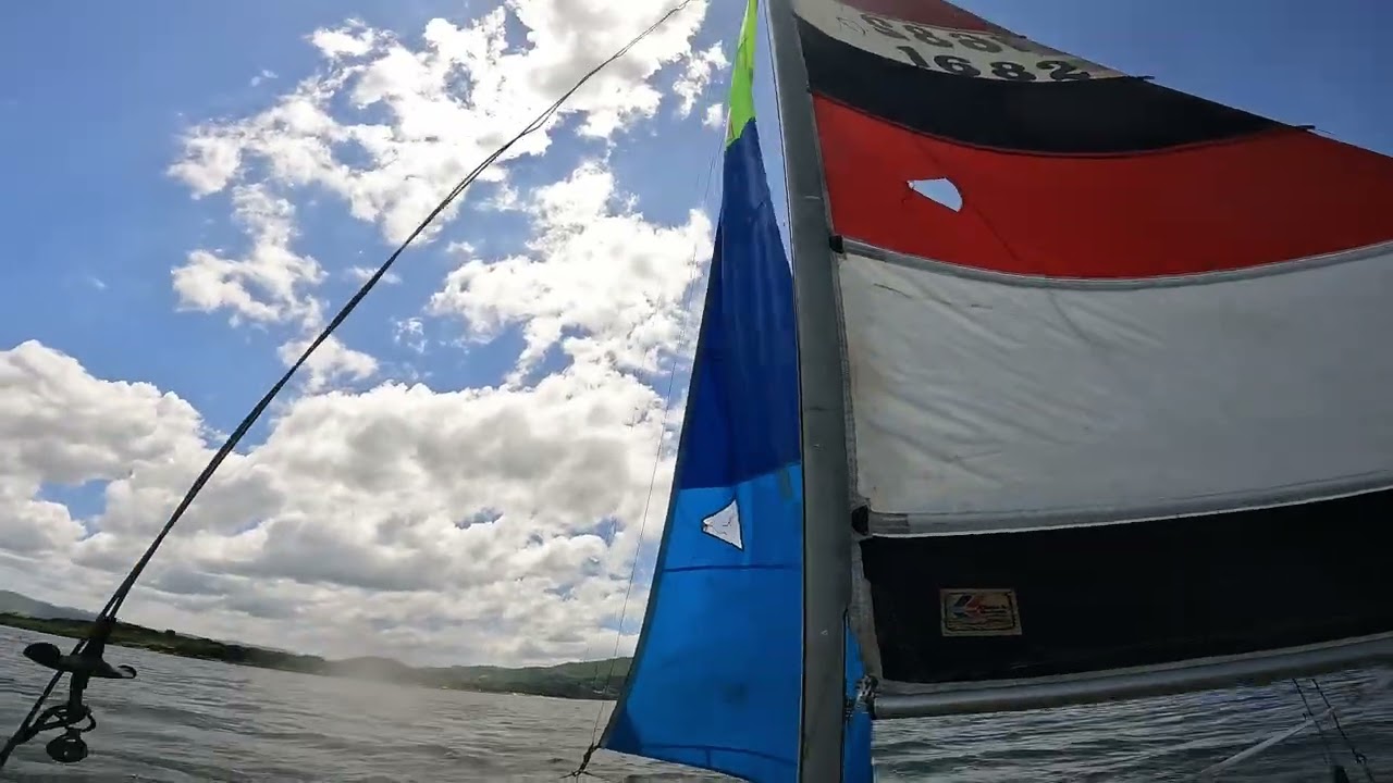 Inanda Dam Halcat sailing