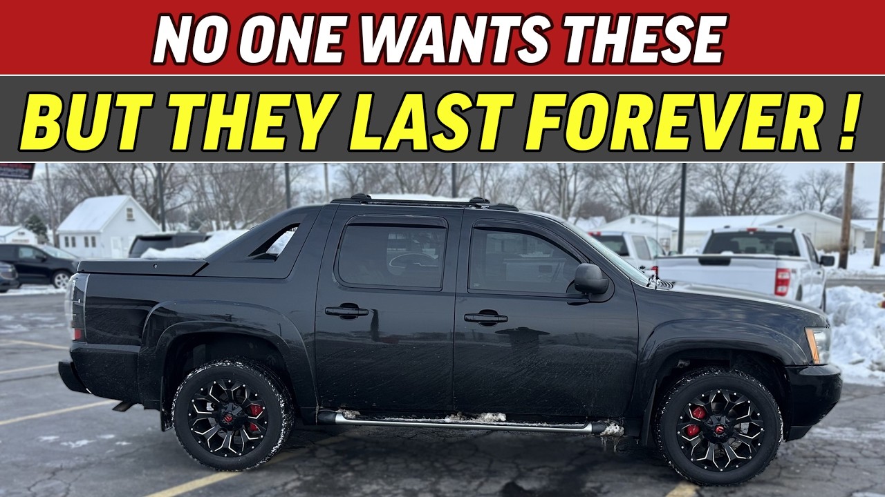 3 CHEAP PICKUP TRUCKS EVERYONE IGNORES (But These Are Absolute Goldmines)