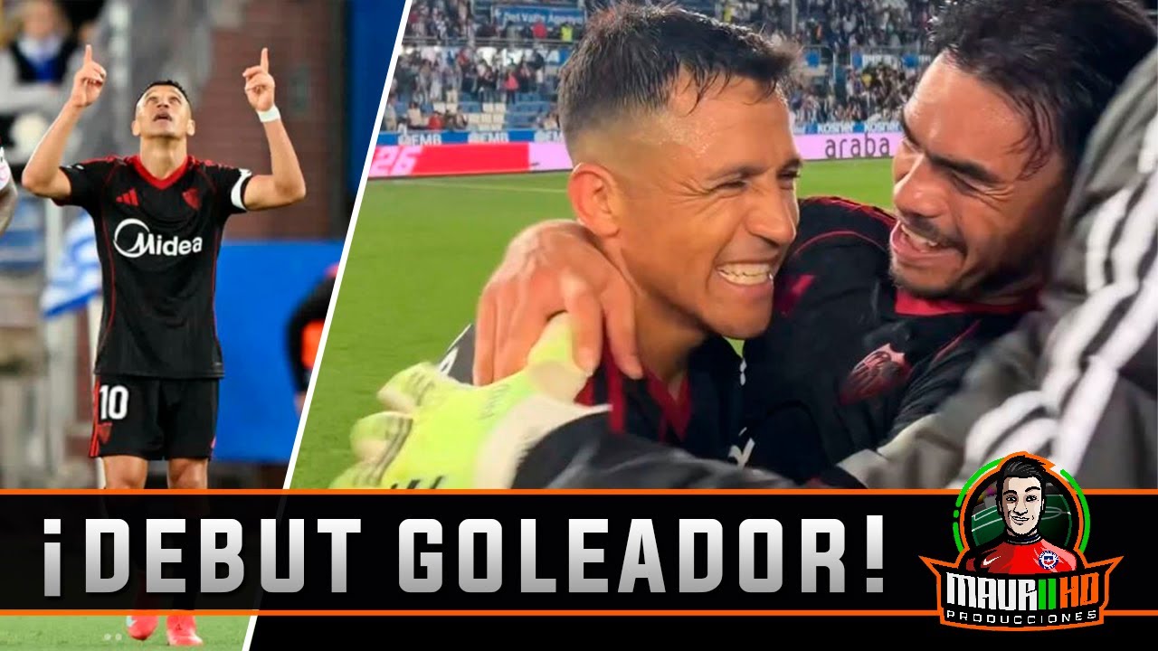 Alexis S&aacute;nchez v/s Deportivo Alav&eacute;s | Debut Goleador (Relatos Latinos &bull; 09/20/2025) 4K