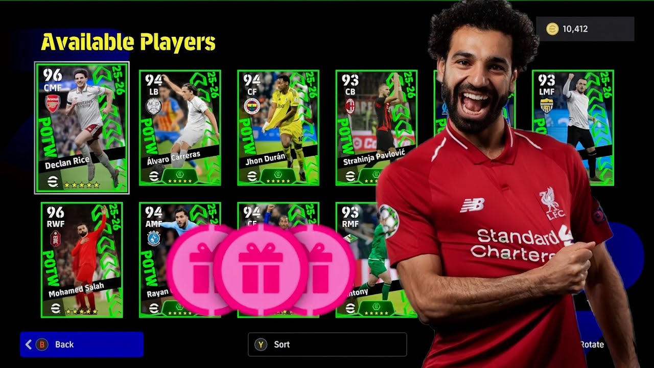 NEW FEATURED 😱🎁 ALL REWARD & POTW PACK OPENING || EFOOTBALL 2026 MOBILE