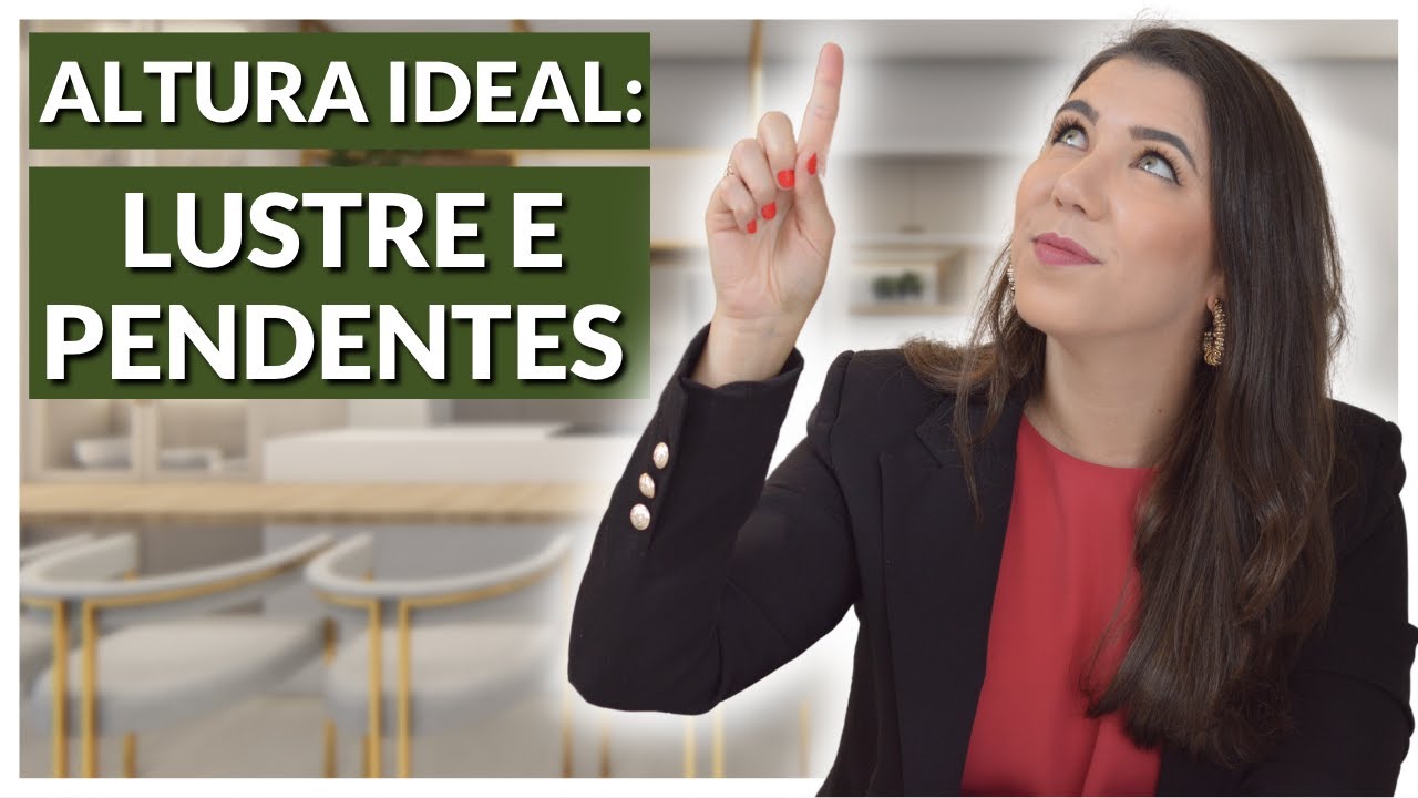 Qual a altura ideal para lustres e pendentes? | Bose Bento