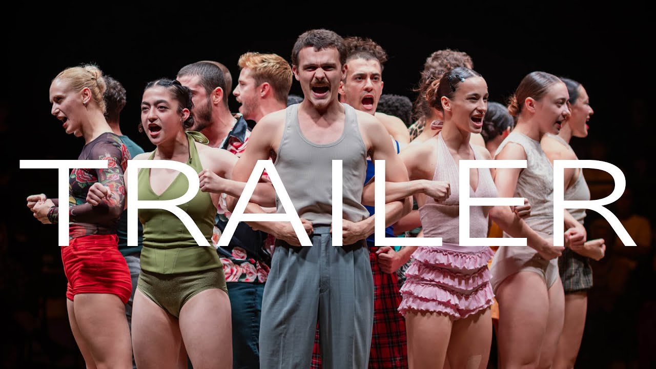 ZŌ by Ohad Naharin performed by Batsheva Dance Company