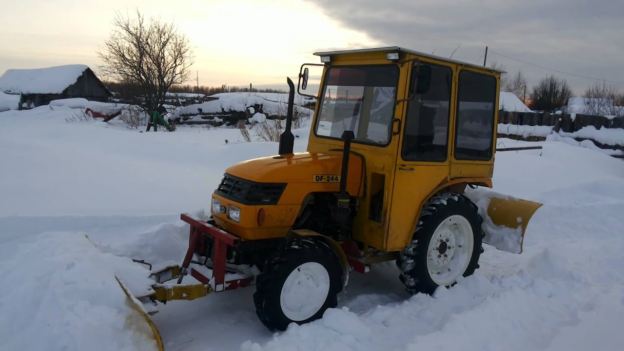 Борьба со снегом дф 244