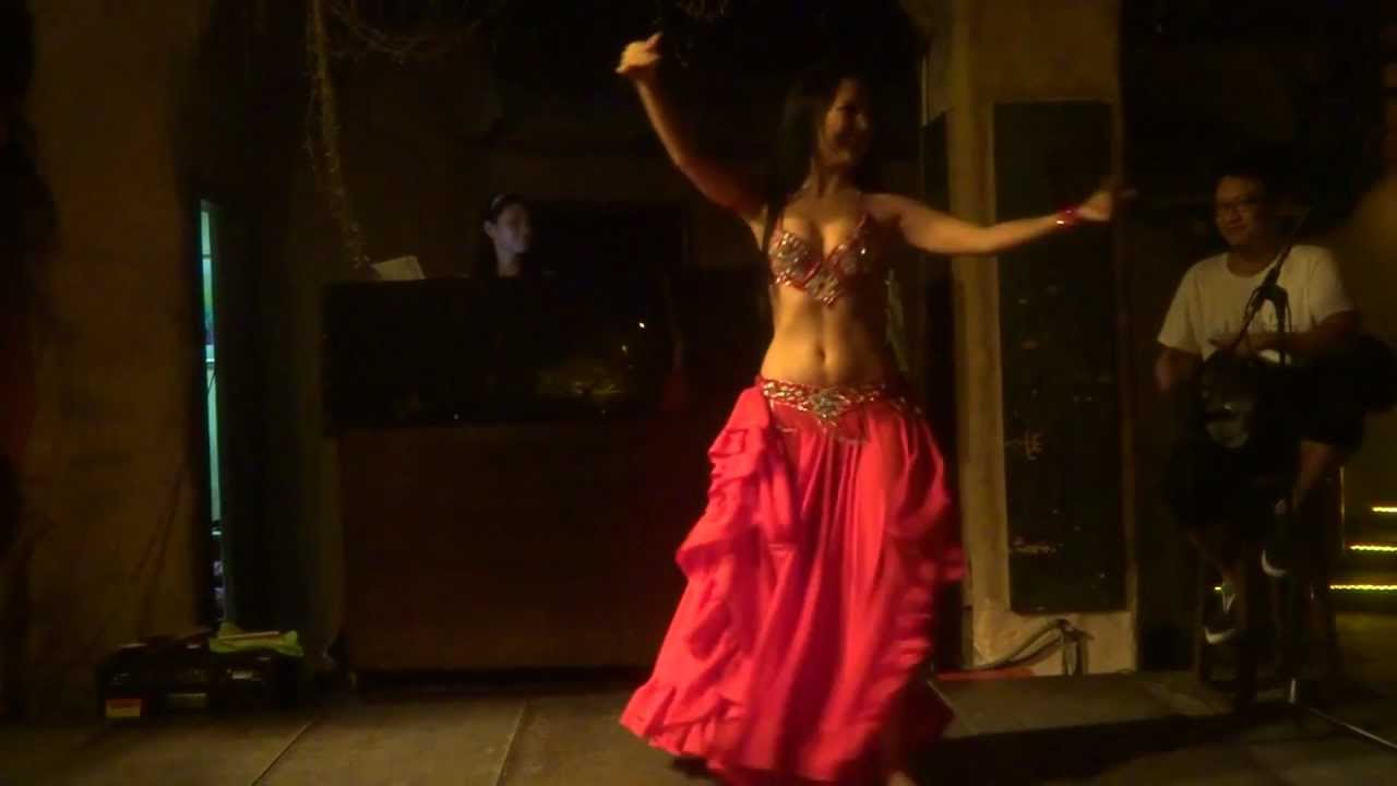 Marta Korzun in China - "Shik Shak Shok", september 2012