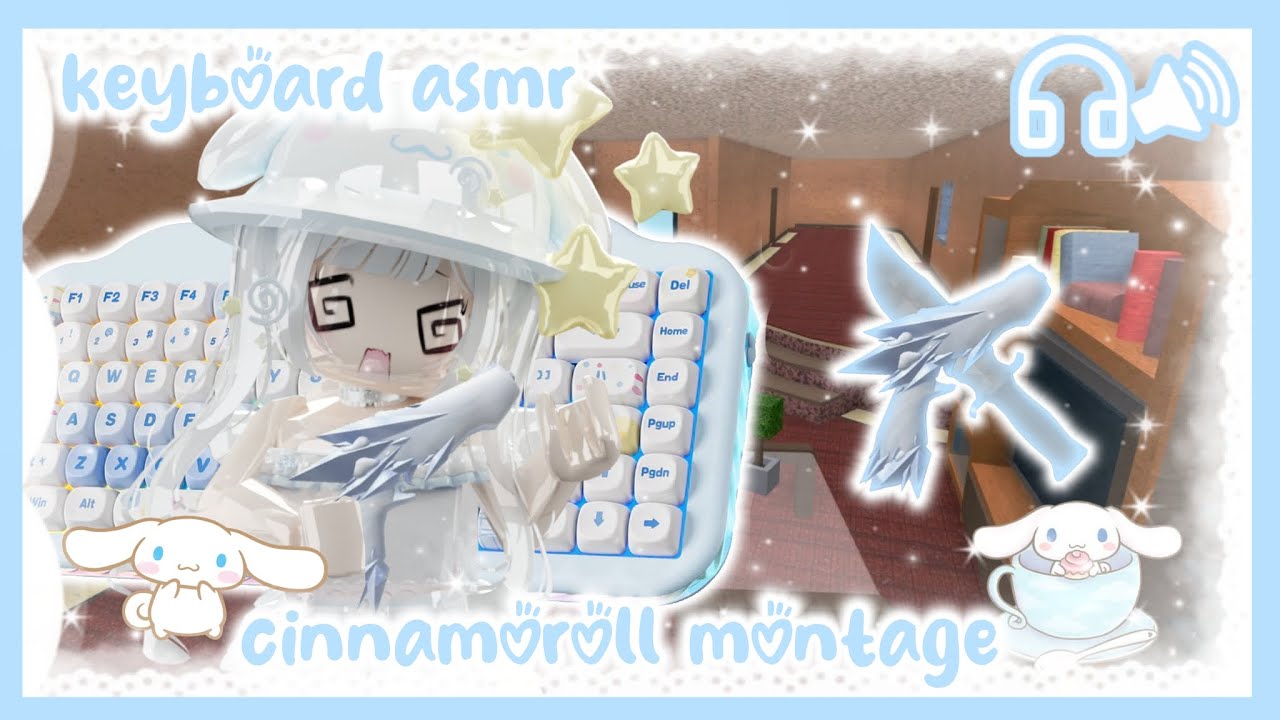 BEATING TEAMERS AS CINNAMOROLL  *KEYBOARD ASMR*