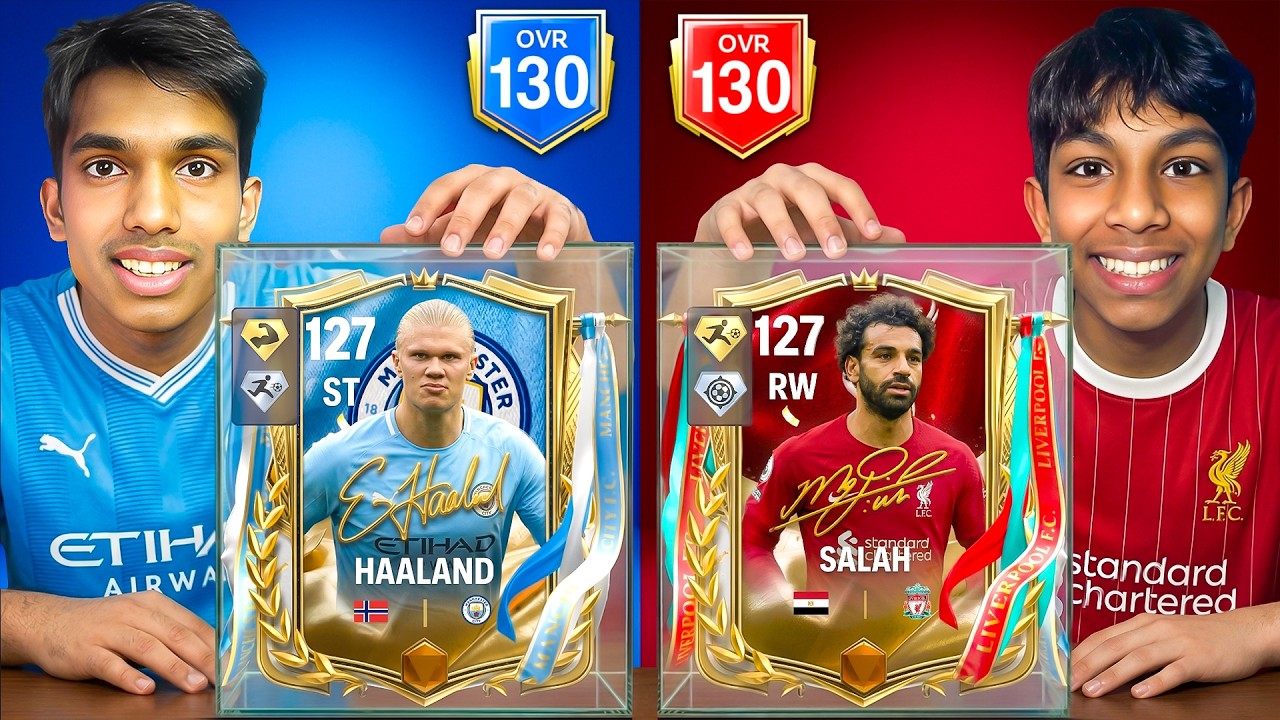 100,000 Shards Man City Vs. 100,000 Shards Liverpool Squad Battle! - FC Mobile