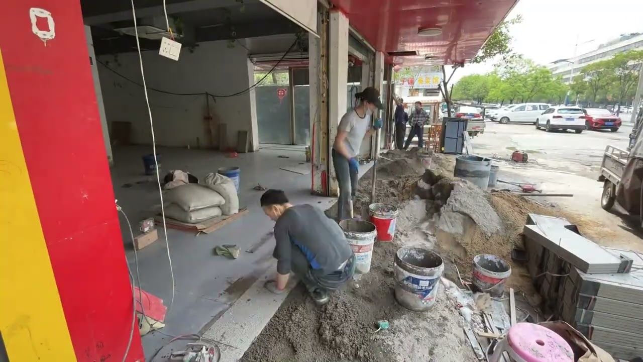 五一快乐#便利店日常#门店装修 #改造 为粉丝改造升级门店的一期