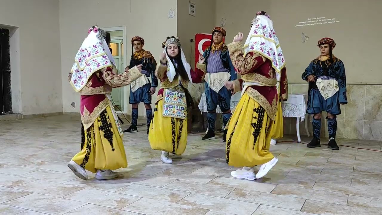Al Basmadan Donu Var Halk Oyunu