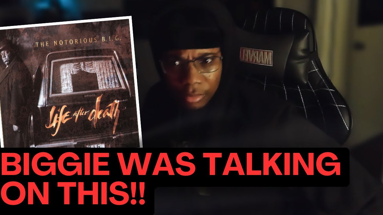 The Notorious B.I.G - Kick in the Door (Reaction)