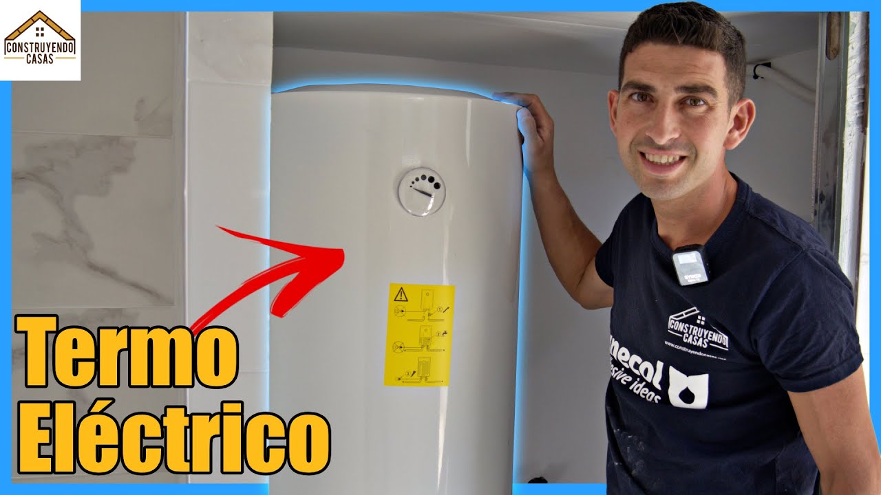 🔶Como INSTALAR TERMO o CALENTADOR ELECTRICO🔶 Instalación completa paso a paso