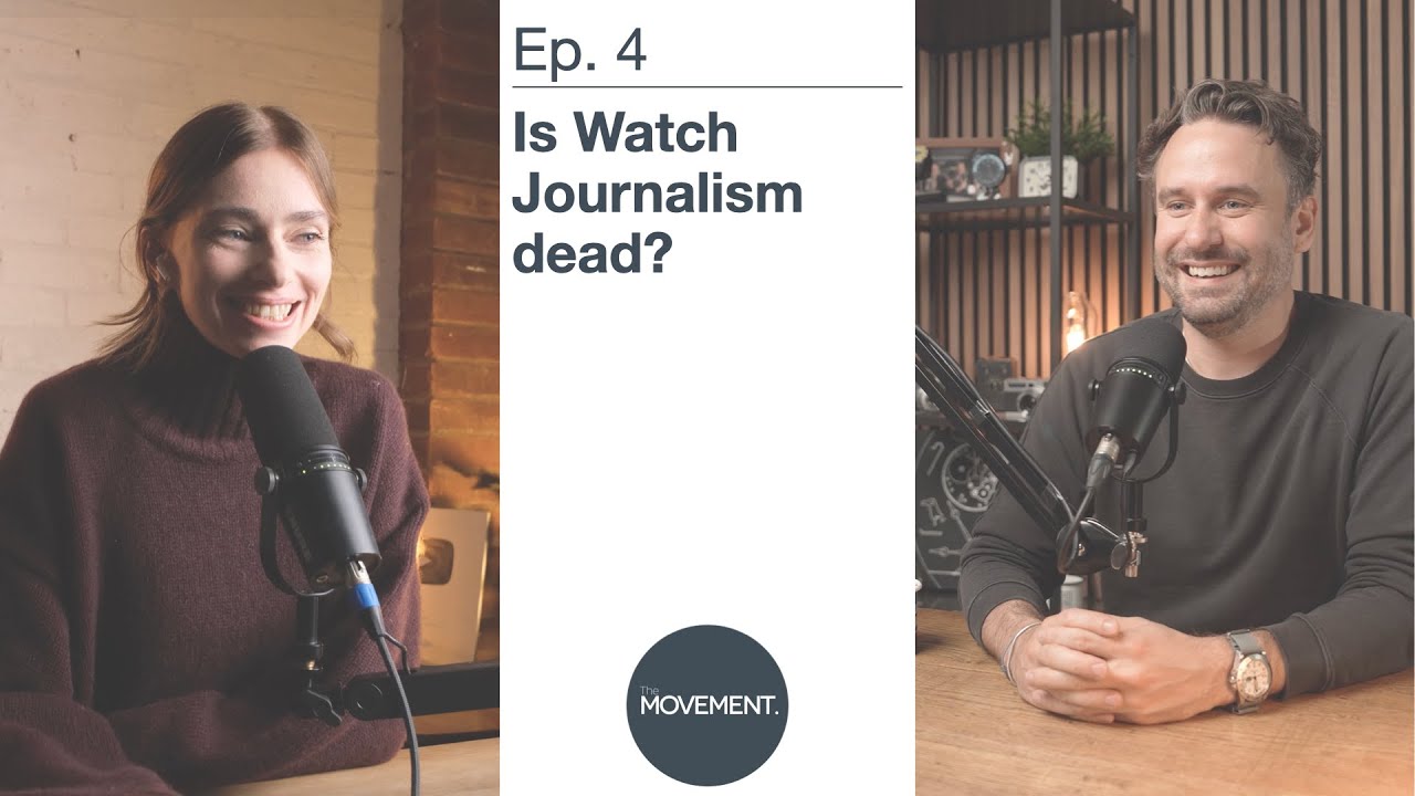 Эпизод 4 &mdash; Мертва ли часовая журналистика?