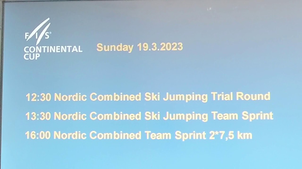 Ski Jumping Men HS130 Competition – Final